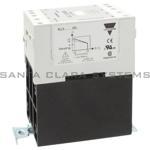 Carlo Gavazzi RJ3A60D20 Semiconductor Contactor Product Image