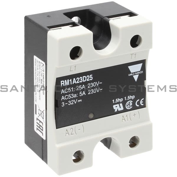 Carlo Gavazzi RM1A23D25 Relay Product Image
