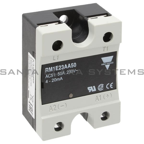 Carlo Gavazzi RM1E23AA50 Solid State Relay Product Image