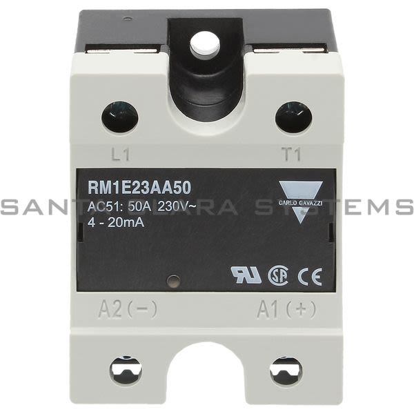 Carlo Gavazzi RM1E23AA50 Solid State Relay Product Image