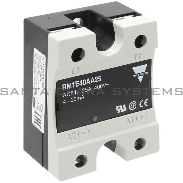 Carlo Gavazzi RM1E40AA25  Relay Product Image