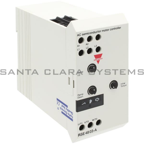 Carlo Gavazzi RSE4803-A Semiconductor Motor Controller Product Image