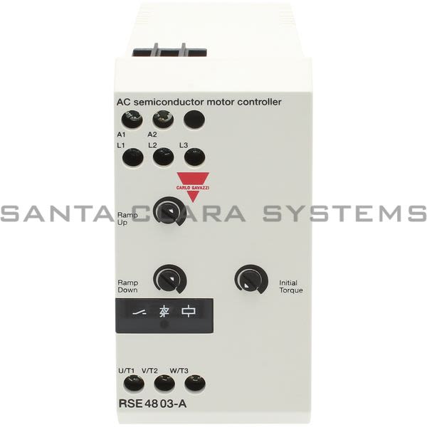 Carlo Gavazzi RSE4803-A Semiconductor Motor Controller Product Image