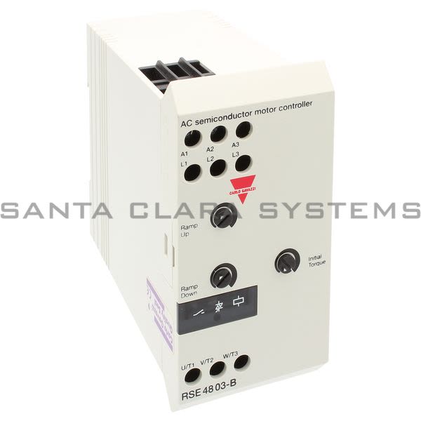 Carlo Gavazzi RSE4803-B Semiconductor Motor Controller Product Image