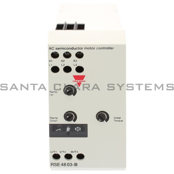 Carlo Gavazzi RSE4803-B Semiconductor Motor Controller Product Image