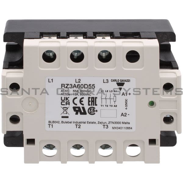 Carlo Gavazzi RZ3A60D55 Relay Product Image