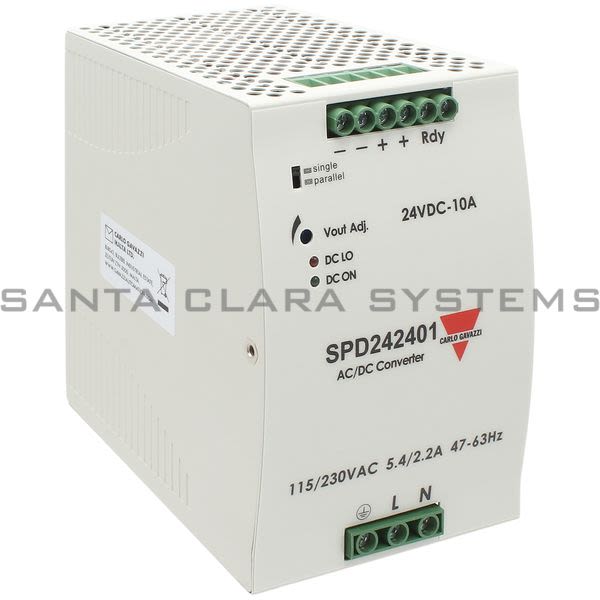Carlo Gavazzi SPD242401  Power Supply Product Image