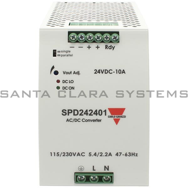 Carlo Gavazzi SPD242401  Power Supply Product Image