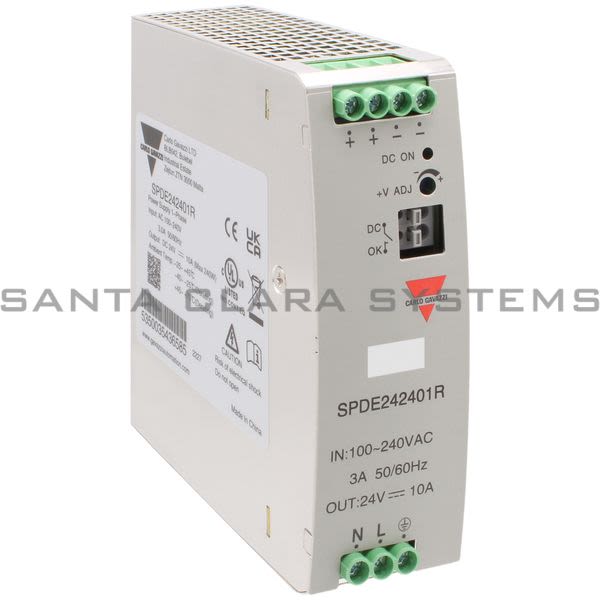 Carlo Gavazzi SPDE242401R Power Supply Product Image