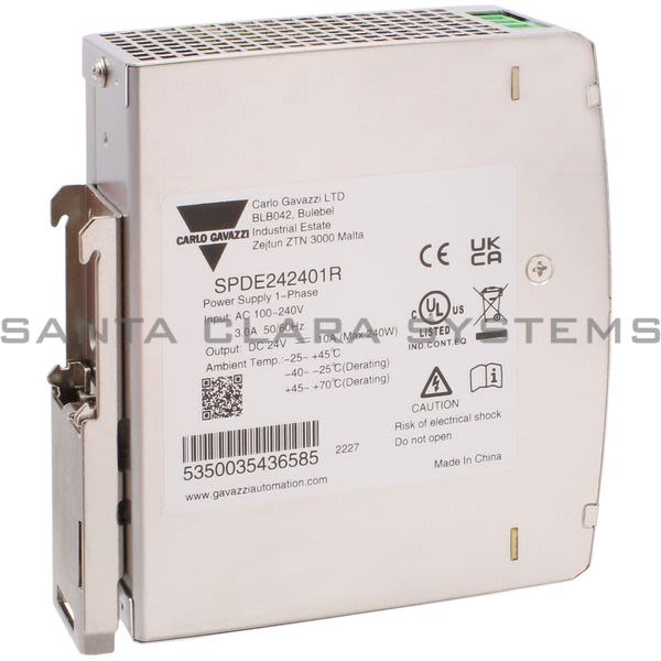 Carlo Gavazzi SPDE242401R Power Supply Product Image