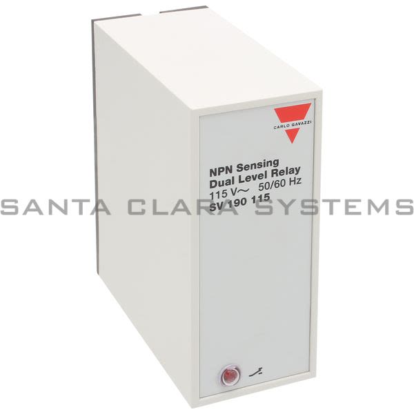 Carlo Gavazzi SV190115 Dual Level Relay Product Image