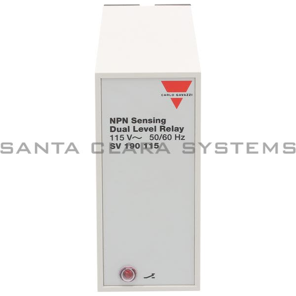 Carlo Gavazzi SV190115 Dual Level Relay Product Image