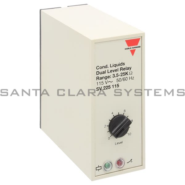 Carlo Gavazzi SV225115  Dual Level Relay Product Image