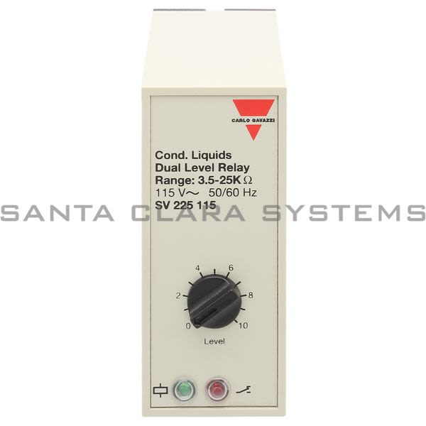 Carlo Gavazzi SV225115  Dual Level Relay Product Image