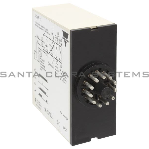 Carlo Gavazzi SV225115  Dual Level Relay Product Image
