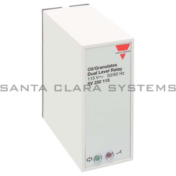 Carlo Gavazzi SV250115 Dual Level Relay Product Image