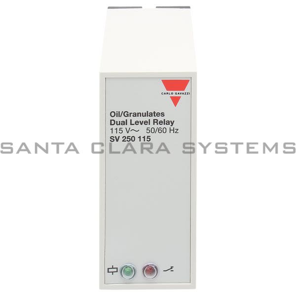 Carlo Gavazzi SV250115 Dual Level Relay Product Image