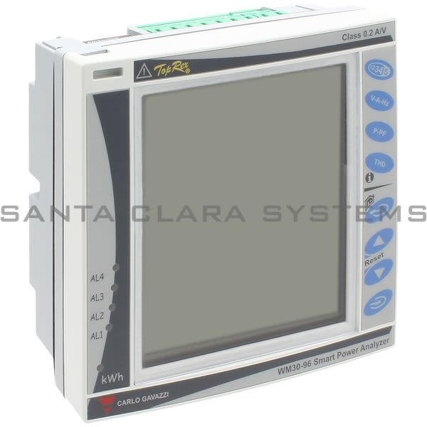 Carlo Gavazzi WM30AV53L Smart Modular Power Analyzer Product Image