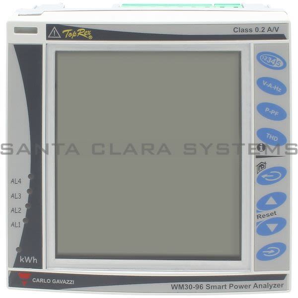 Carlo Gavazzi WM30AV53L Smart Modular Power Analyzer Product Image
