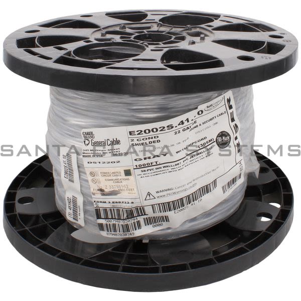 Carol Brand E2002S.41.10 Cable | 1000 ft Product Image