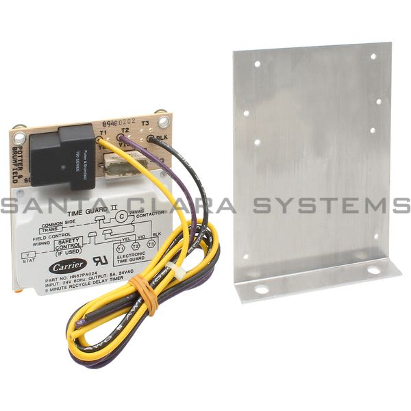 Carrier 38QB900031 Time Delay Relay Product Image