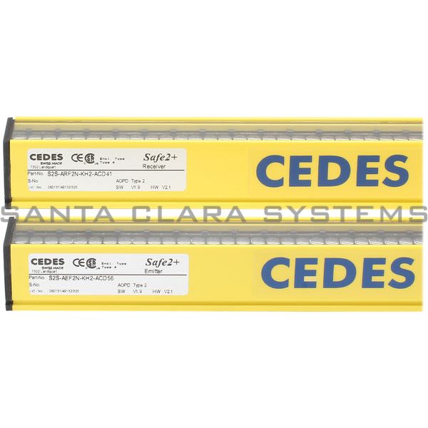 Cedes S2S-ASF2N-KH2-ACD40  Safety Light Curtain | 103 003 0012 Product Image