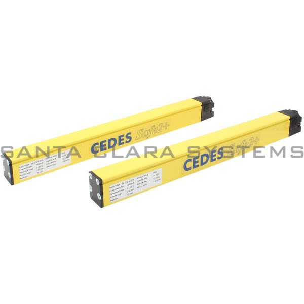 Cedes S2S-ASF2N-KH2-ACD40  Safety Light Curtain | 103 003 0012 Product Image