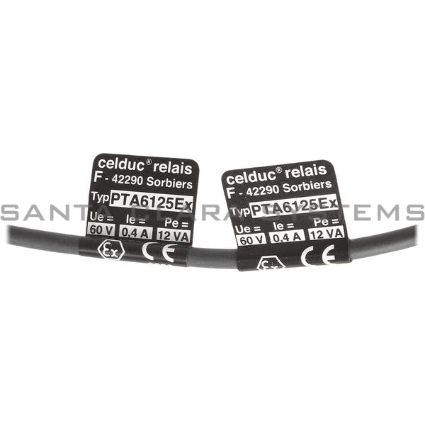 Celduc PTA6125EX Tubular Position Sensor Product Image