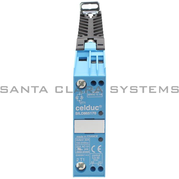 Celduc SILD865170 Solid State Relay Product Image