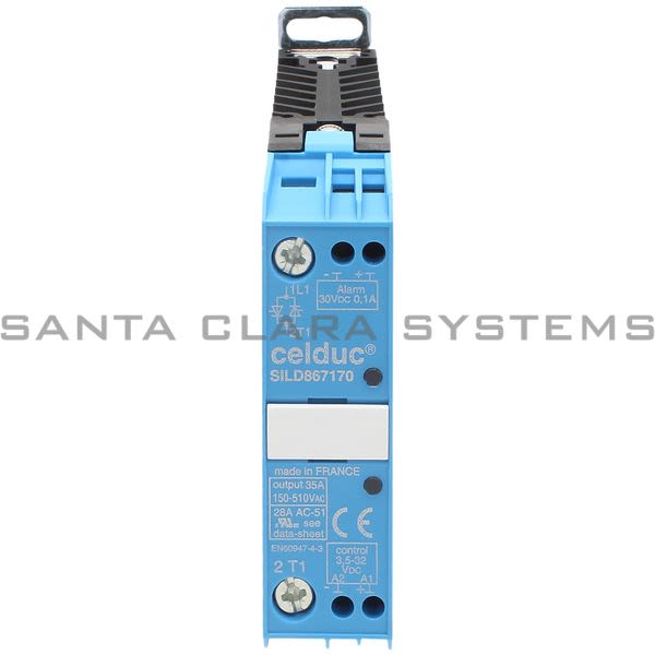 Celduc SILD867170 Solid State Relay Product Image