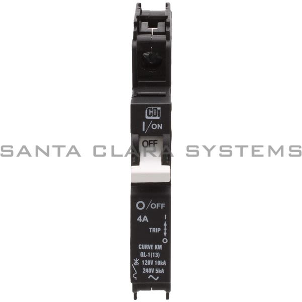 Circuit Breaker Industries QL-1-13-DM-KM-4A Circuit Breaker | QL18KM04 Product Image