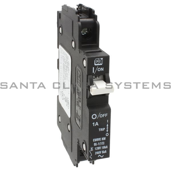Circuit Breaker Industries QL18KM01 Circuit Breaker | QL-1(13)-DM-KM-1A Product Image
