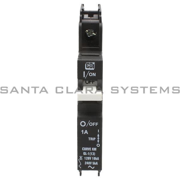 Circuit Breaker Industries QL18KM01 Circuit Breaker | QL-1(13)-DM-KM-1A Product Image