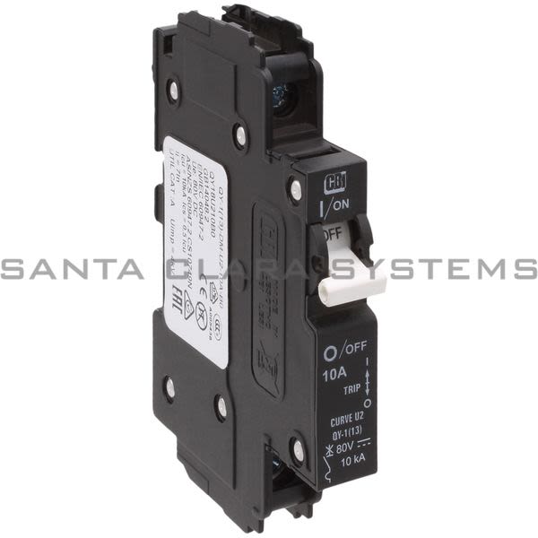 Circuit Breaker Industries QY-1-13-DM-U2-10A-B0 Circuit Breaker | QY18U210B0 Product Image