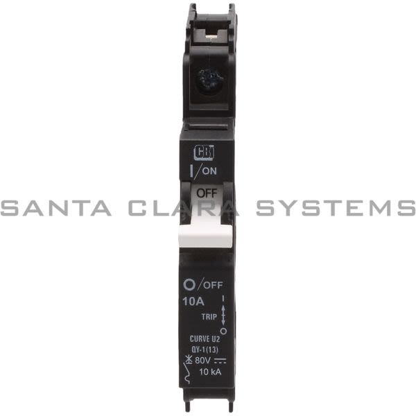Circuit Breaker Industries QY-1-13-DM-U2-10A-B0 Circuit Breaker | QY18U210B0 Product Image
