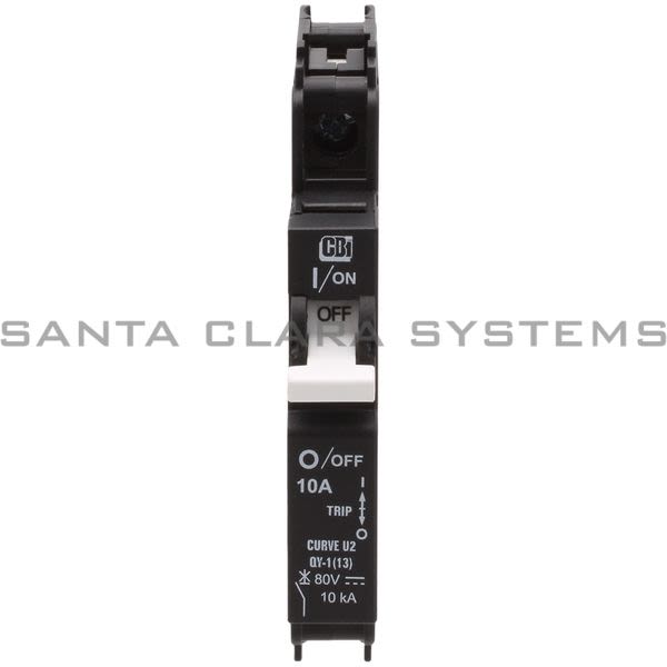 Circuit Breaker Industries QY-1-13-DM-U2-10A-B0-LW Circuit Breaker | QY18U210B0LW Product Image
