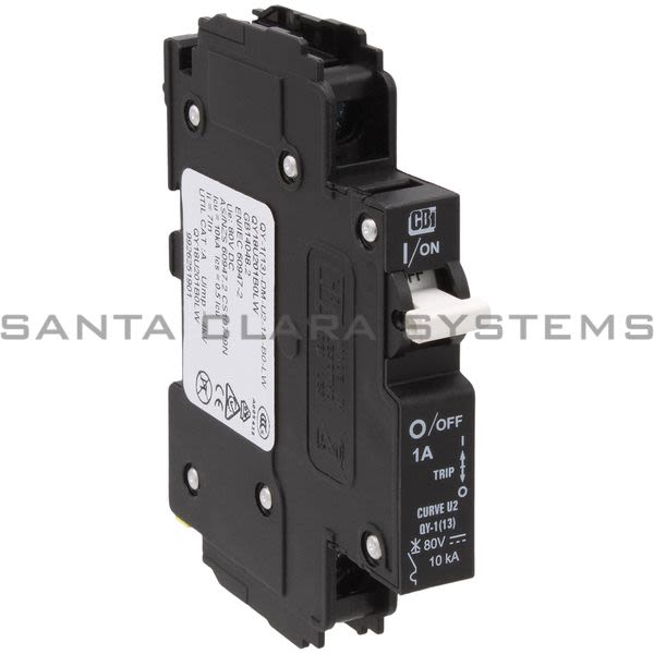 Circuit Breaker Industries QY-1-13-DM-U2-1A-B0 Circuit Breaker Product Image