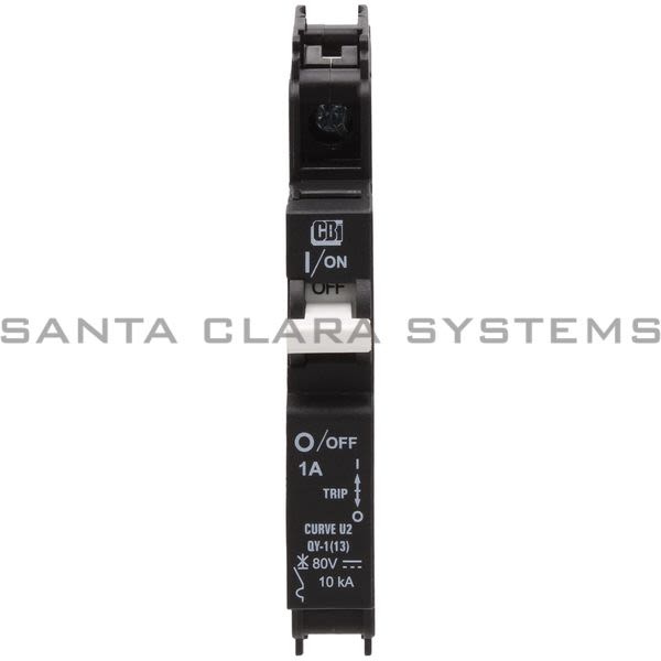 Circuit Breaker Industries QY-1-13-DM-U2-1A-B0 Circuit Breaker Product Image