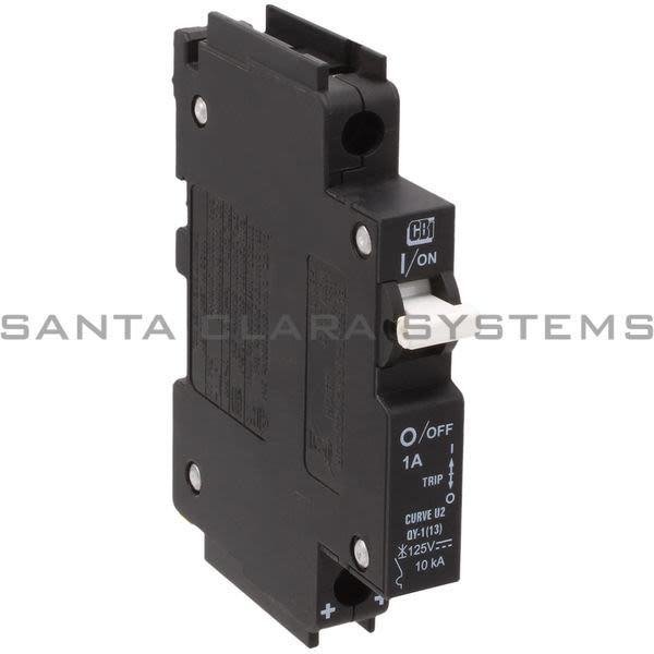 Circuit Breaker Industries QY-1-13-DM-U2-1A-B1 Circuit Breaker Product Image