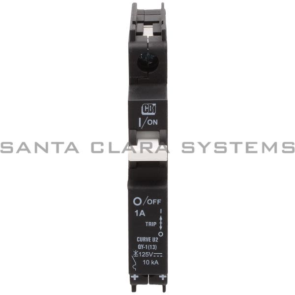 Circuit Breaker Industries QY-1-13-DM-U2-1A-B1 Circuit Breaker Product Image