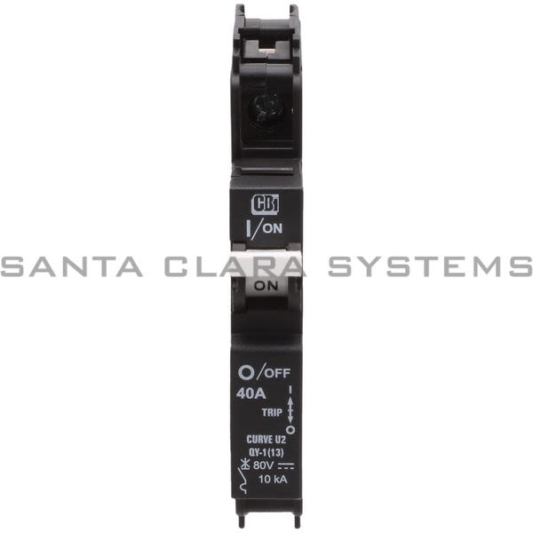 Circuit Breaker Industries QY-1-13-DM-U2-40A-B0 Circuit Breaker | QY18U240B0 Product Image