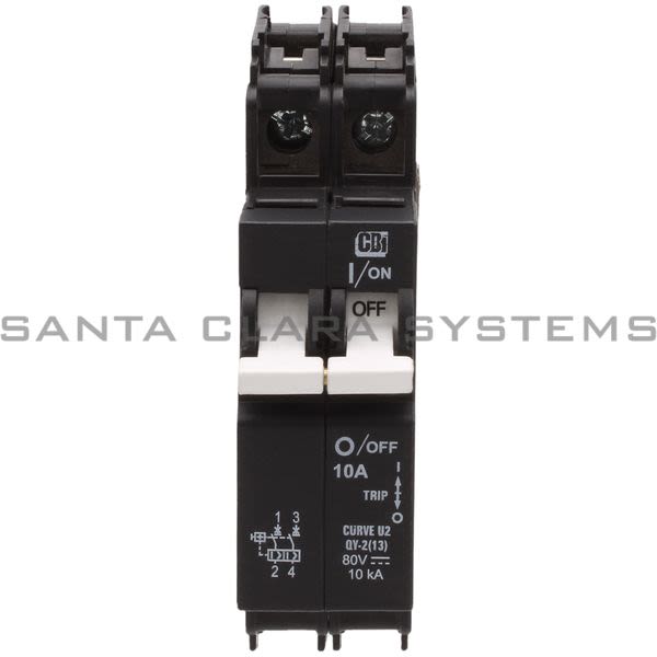 Circuit Breaker Industries QY-2-13-DM-U2-10A-B0 Circuit Breaker | QY28U210B0 Product Image
