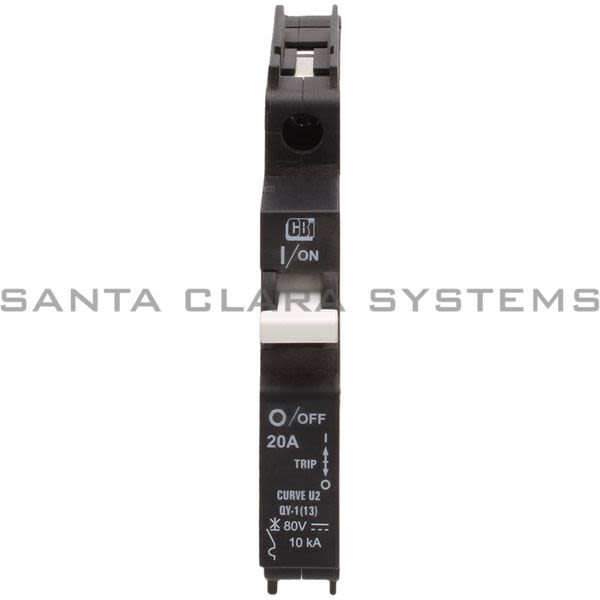 Circuit Breaker Industries QY18U220B0 Circuit Breaker | QY-1(13)-DM-U2-20A-B0 Product Image