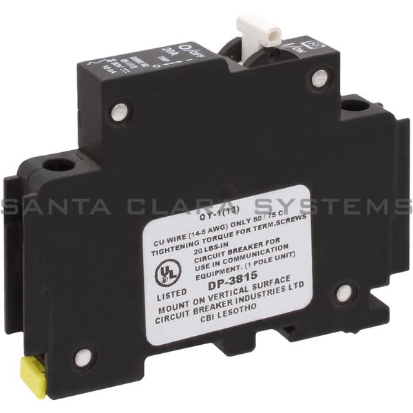 Circuit Breaker Industries QY18U220B0 Circuit Breaker | QY-1(13)-DM-U2-20A-B0 Product Image