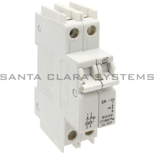 Circuit Breaker Industries QZ-2-13-D-2-05 Circuit Breaker Product Image
