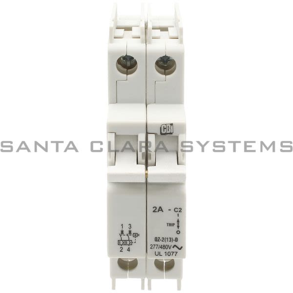 Circuit Breaker Industries QZ-2-13-D-2-05 Circuit Breaker Product Image