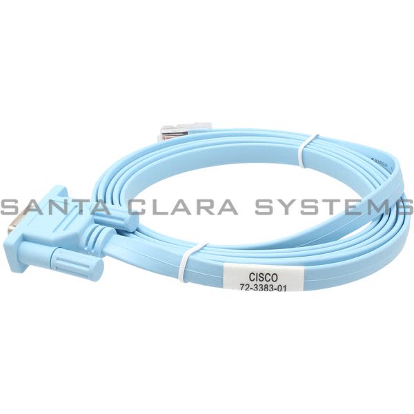Cisco 72-3383-01 Rollover Console Cable Product Image