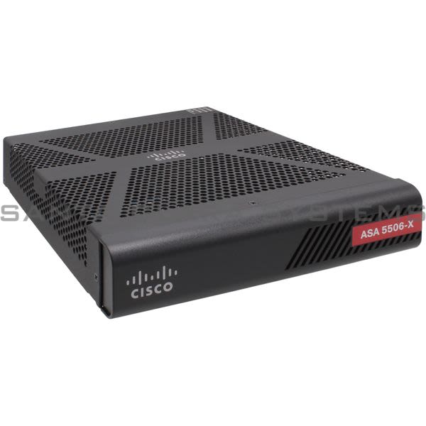 Cisco ASA5506-SEC-BUN-K9 Adaptive Security Appliance Product Image