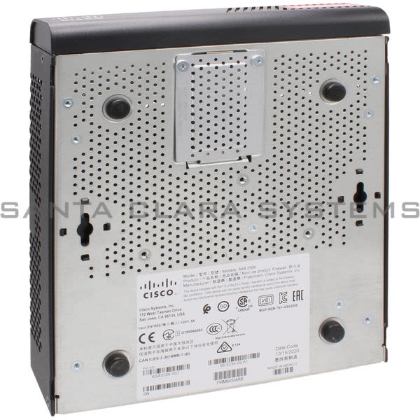 Cisco ASA5506-SEC-BUN-K9 Adaptive Security Appliance Product Image