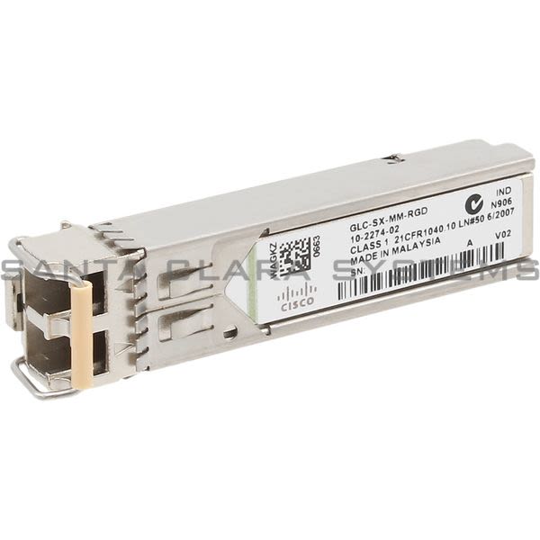 Cisco GLC-SX-MM-RGD Optic Transceiver Product Image